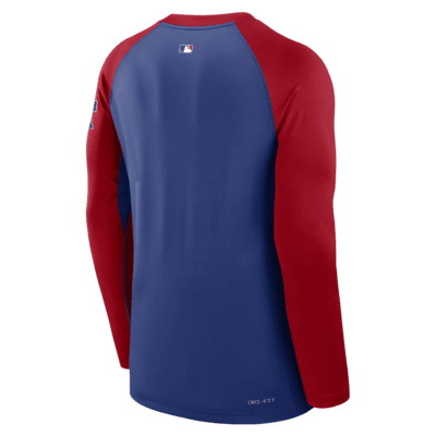 Philadelphia Phillies Authentic Collection Game Time Men's Nike Dri-FIT MLB Long-Sleeve T-Shirt