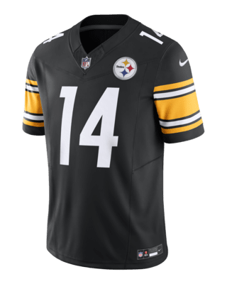 Мужские джерси George Pickens Pittsburgh Steelers Nike Dri-FIT NFL Limited Football Jersey для футбола