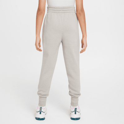 Nike Sportswear Club Fleece passgenaue Hose mit hohem Taillenbund für ältere Kinder (Mädchen)