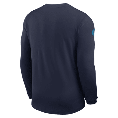 Tennessee Titans Sideline Coach Men's Nike Dri-FIT NFL Long-Sleeve Top