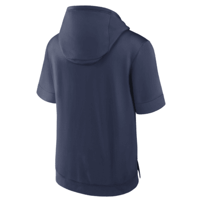 Minnesota Twins City Connect Men's Nike MLB Short-Sleeve Pullover Hoodie