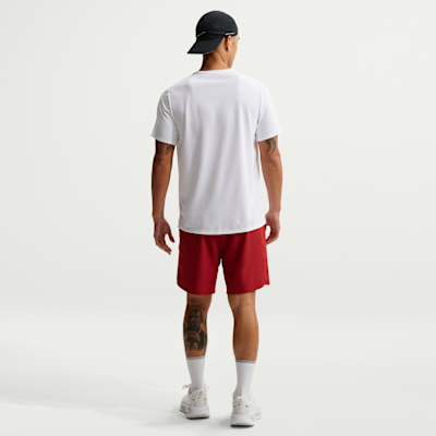 Shorts de correr Dri-FIT de 18 cm con forro de ropa interior para hombre Nike Challenger