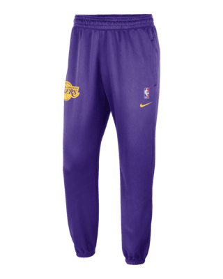 Los Angeles Lakers Spotlight Men s Nike Dri FIT NBA Trousers. Nike AT