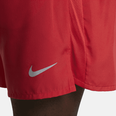 Nike Challenger Dri-FIT hardloopshorts met binnenbroek voor heren (18 cm)