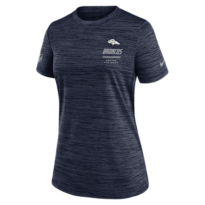 Denver Broncos Sideline Velocity Women's Nike Dri-FIT NFL T-Shirt from Nike - $45