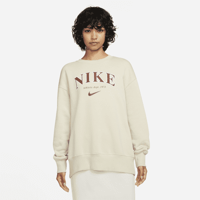 nike crewneck oversized