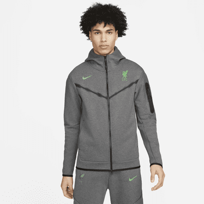 Grondwet zand Om te mediteren Liverpool FC Tech Fleece Windrunner Men's Nike Full-Zip Hoodie. Nike.com