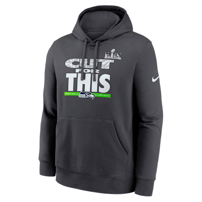 Seattle Seahawks Super Bowl LX Champions Pickoff Move Parade Club Men's Nike NFL Pullover Hoodie
