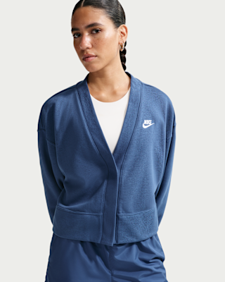 Женские  Nike Sportswear Club Fleece Loose Cardigan