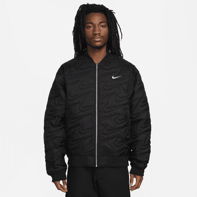 日本最級 ジャケット・アウター NIKE JACKET QUILTED SWOOSH DOUBLE