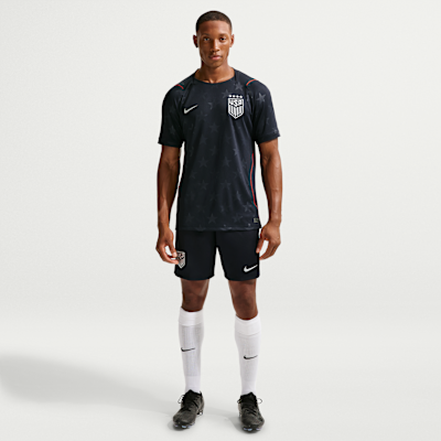 USMNT 2026 Stadium Away Men's Nike Soccer Dri-FIT Replica Shorts from Nike - $70