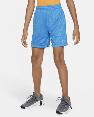 Подростковые шорты Nike Multi Big Kids' (Boys') Dri-FIT Mesh Shorts