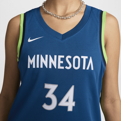 Camiseta Nike Dri-FIT WNBA Victory Sylvia Fowles Lynx Explorer Edition