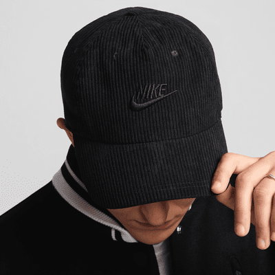 Nike Club unstrukturierte Cord-Cap