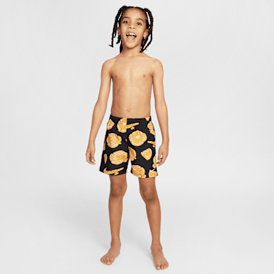 Nike Swim Breaker Traje de baño tipo short de voleibol con forro interior de 13 cm para niños talla pequeña