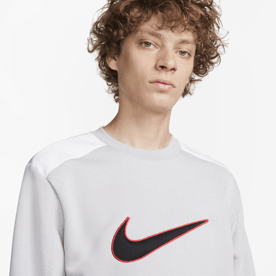 Sudadera de tejido Fleece de cuello redondo para hombre Nike Sportswear