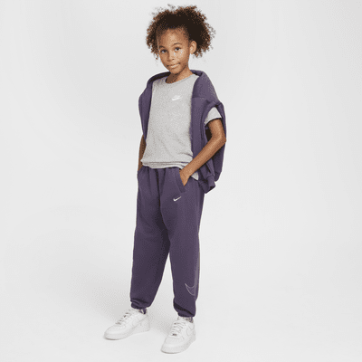 Nike Sportswear Club Fleece Older Kids' (Girls') Loose Trousers