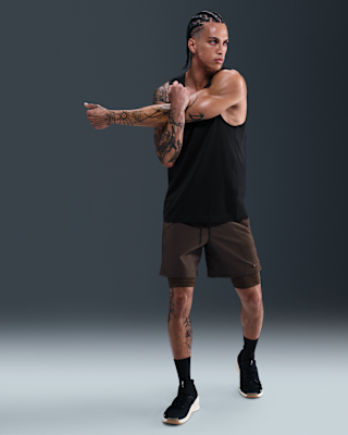 Мужские шорты Nike Unlimited Dri-FIT 7" 2-in-1 Versatile Shorts
