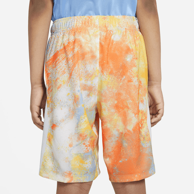 Nike Dri-FIT Big Kids' (Boys') Tie-Dye Training Shorts