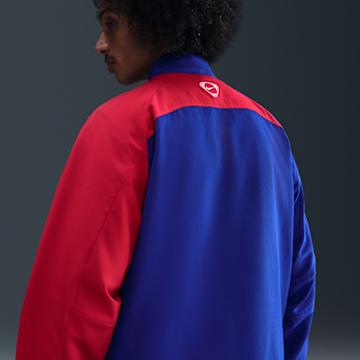 Veste de survêtement Replica Nike Football Paris Saint-Germain 2004 Total 90 Reissue pour homme