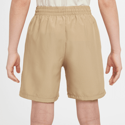 Nike Multi Shorts Dri-FIT de tejido Woven para niño talla grande