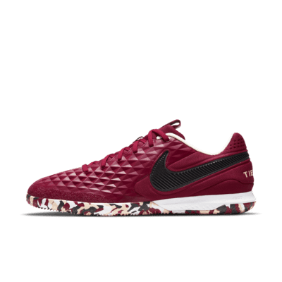 nike red football shoes