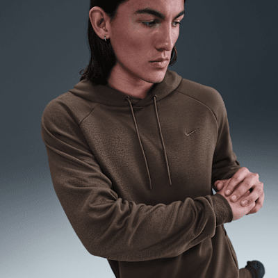 Nike Primary Fleece Men's Dri-FIT UV Pullover Performance Hoodie