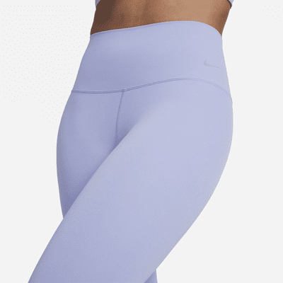 Mallas de 7/8 de tiro alto de sujeción suave para mujer Nike Zenvy