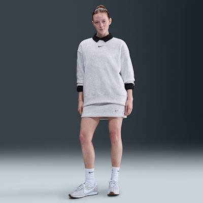 Nike Sportswear Phoenix Fleece Oversized sweatshirt met ronde hals voor dames