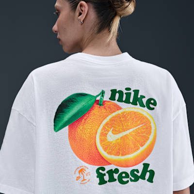 Nike Sportswear oversized T-shirt met korte mouwen en graphic voor dames