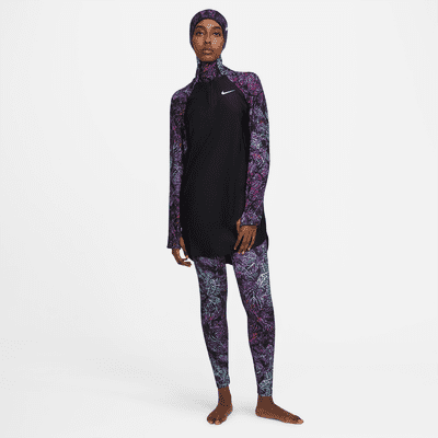 Nike Victory Essential Schwimm-Tunika mit durchgehendem Schutz für Damen