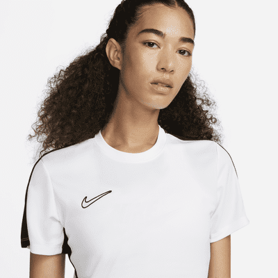 Nike Dri-FIT Academy Kurzarm-Fußballoberteil für Damen