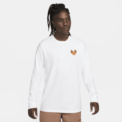 nike long sleeve cotton shirt