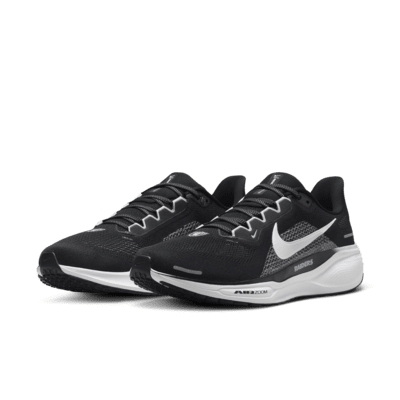 Tenis de correr en pavimento para hombre Nike Pegasus 41 NFL Las Vegas Raiders