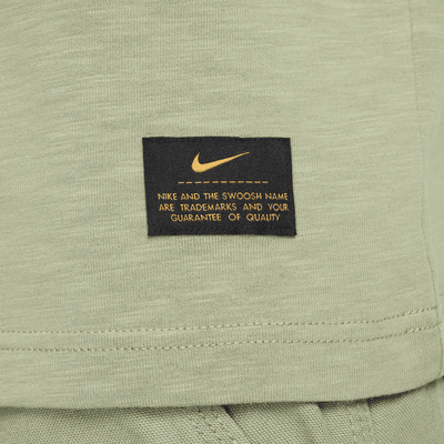 Nike Life Men's Short-Sleeve Knit Top. Nike AU