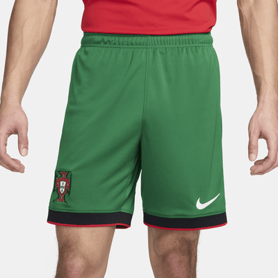 Portugal 2024 Stadium Home Men's Nike Dri-FIT Football Replica Shorts