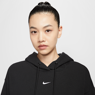 나이키 피닉스 플리스 여성 오버사이즈 풀오버 농구 후디