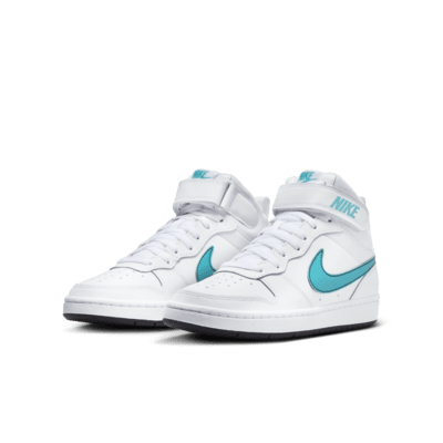 Nike Court Borough Mid 2 Big Kids' Shoes