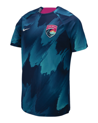 Мужские  San Diego Wave FC Nike NWSL Pre-Match Top