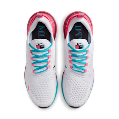 Miami Marlins Nike Air Max 270 Men's Shoes