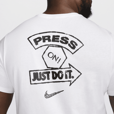 Nike Men's Fitness T-Shirt