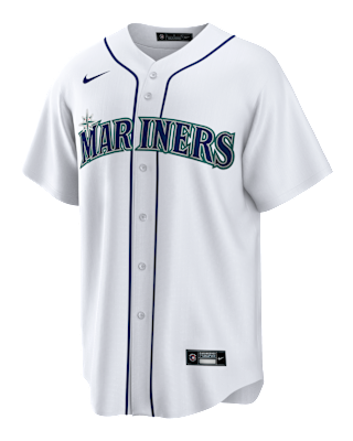 Мужские джерси Cal Raleigh Seattle Mariners Nike MLB Replica Jersey