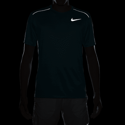 Nike Miler Men's Short-Sleeve Running Top. Nike AU