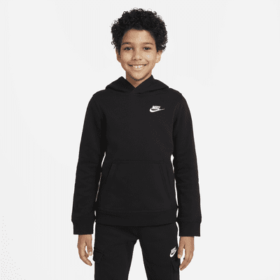 Kids\' Hoodie. Sportswear Club Big Pullover Nike