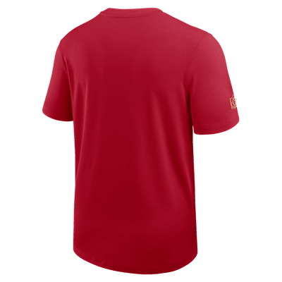 Playera Nike Dri-FIT de la NFL para hombre San Francisco 49ers Sideline Coach