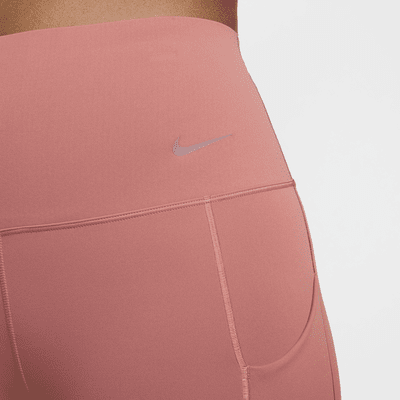 Nike Universa Leggings de 7/8 de cintura alta i subjecció mitjana amb butxaques - Dona