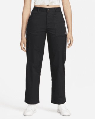 utility trousers womens black