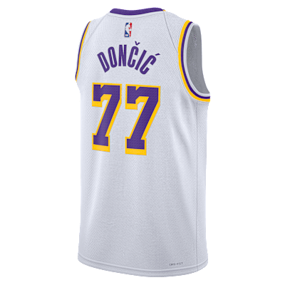 Los Angeles Lakers Association Edition Men's Nike Dri-FIT NBA Swingman Jersey