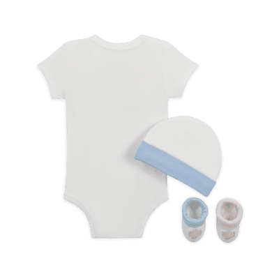 Nike 3-Piece Bodysuit Box Set Baby Bodysuit Set