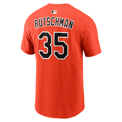Adley Rutschman Baltimore Orioles Men's Nike MLB T-Shirt